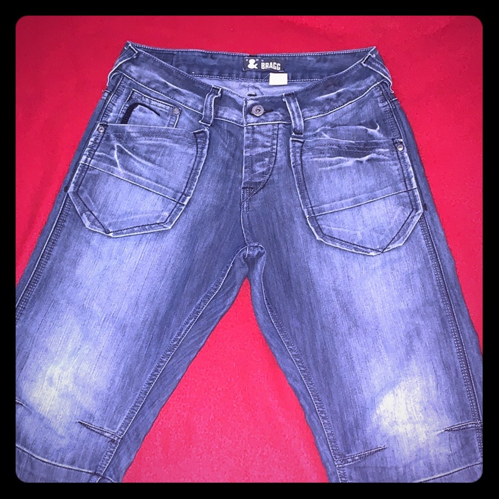 H&M sz30 BRAGG fit shorts